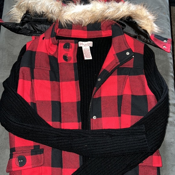 Lightweight Sweater Jacket with Hood - Picture 3 of 3